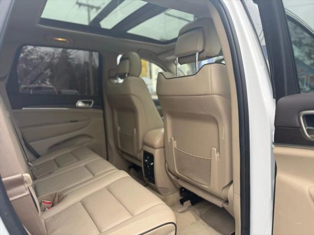 2014 Jeep Grand Cherokee Overland