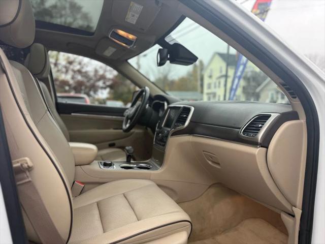 2014 Jeep Grand Cherokee Overland