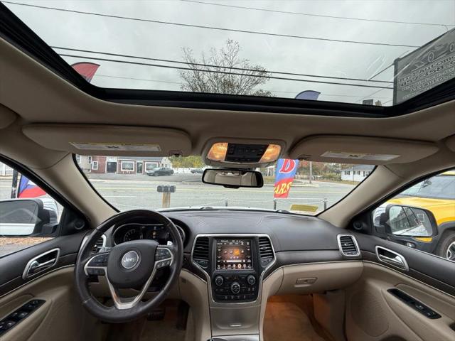 2014 Jeep Grand Cherokee Overland