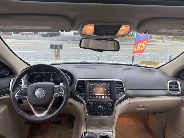 2014 Jeep Grand Cherokee Overland