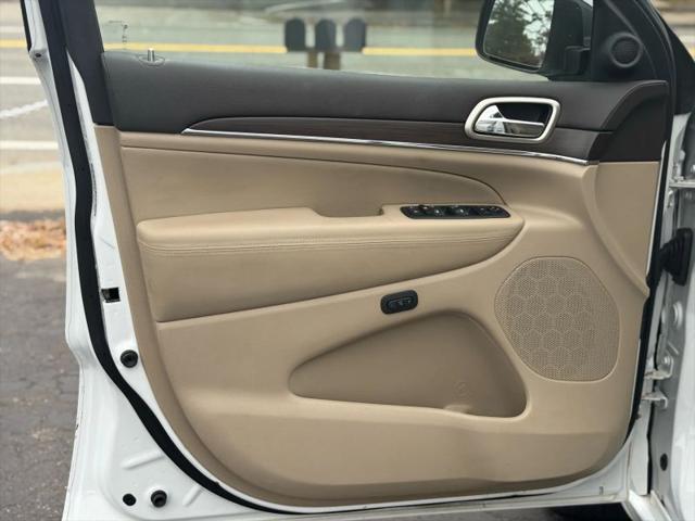 2014 Jeep Grand Cherokee Overland