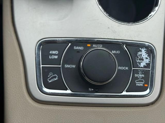 2014 Jeep Grand Cherokee Overland
