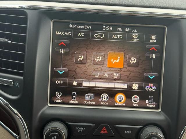2014 Jeep Grand Cherokee Overland