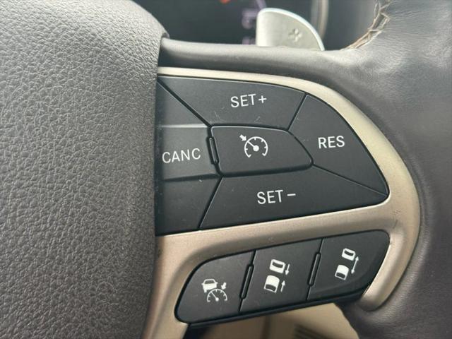 2014 Jeep Grand Cherokee Overland
