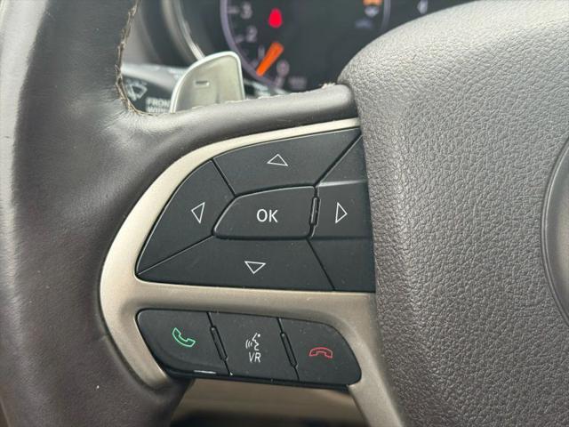 2014 Jeep Grand Cherokee Overland