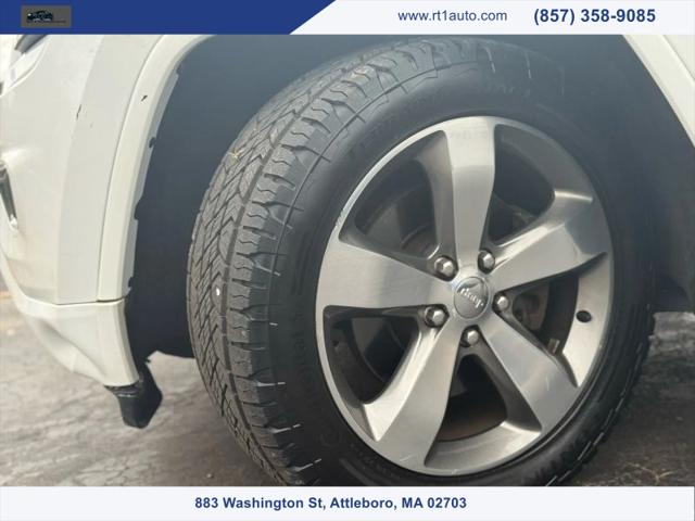 2014 Jeep Grand Cherokee Overland