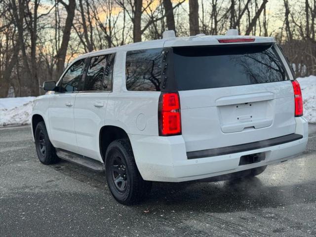 2017 Chevrolet Tahoe Commercial Fleet
