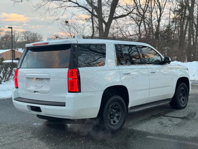 2017 Chevrolet Tahoe Commercial Fleet