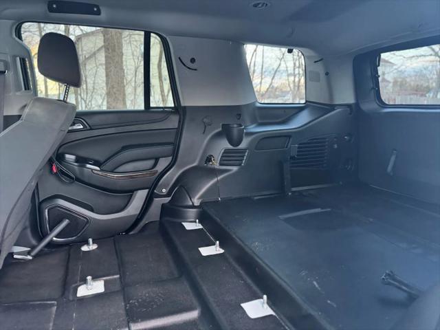 2017 Chevrolet Tahoe Commercial Fleet
