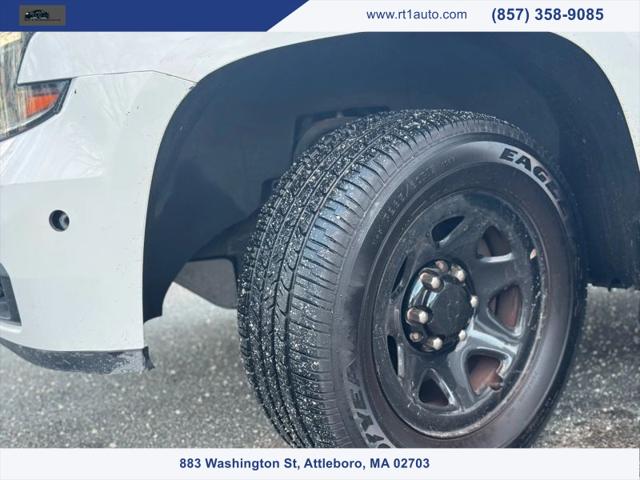 2017 Chevrolet Tahoe Commercial Fleet