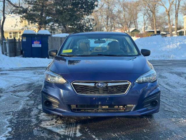 2017 Subaru Impreza 2.0i
