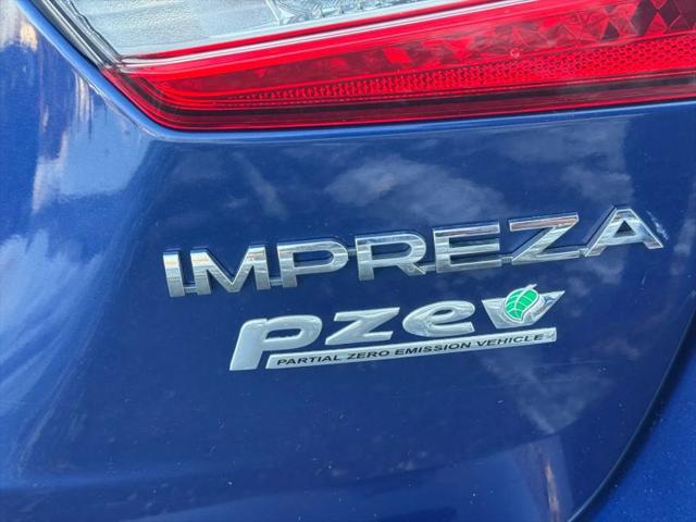 2017 Subaru Impreza 2.0i