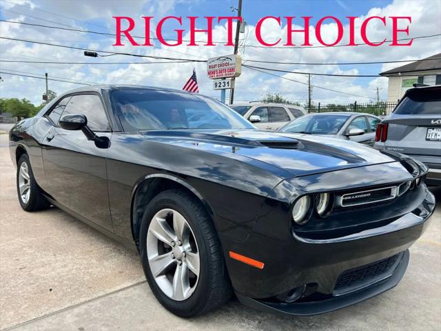 2017 Dodge Challenger SXT for sale in Houston, TX