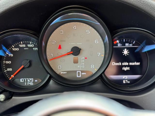 2016 Porsche Macan S