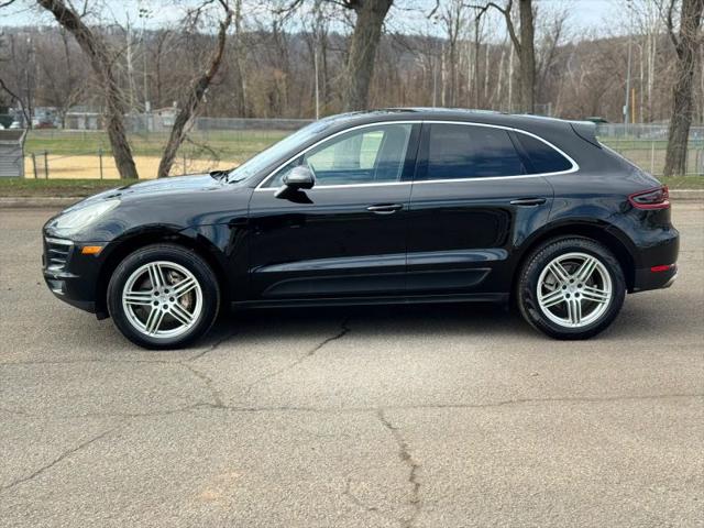 2016 Porsche Macan S