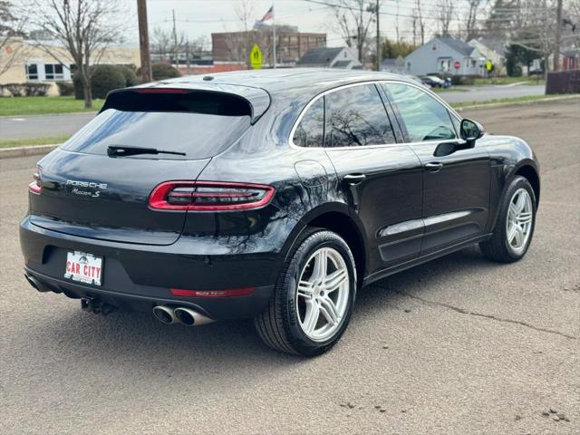 2016 Porsche Macan S