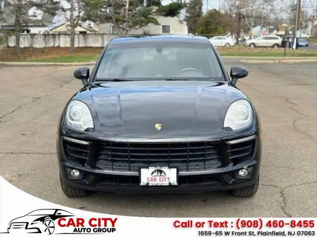 2016 Porsche Macan S