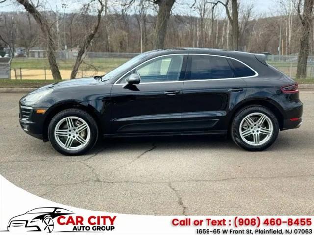 2016 Porsche Macan S
