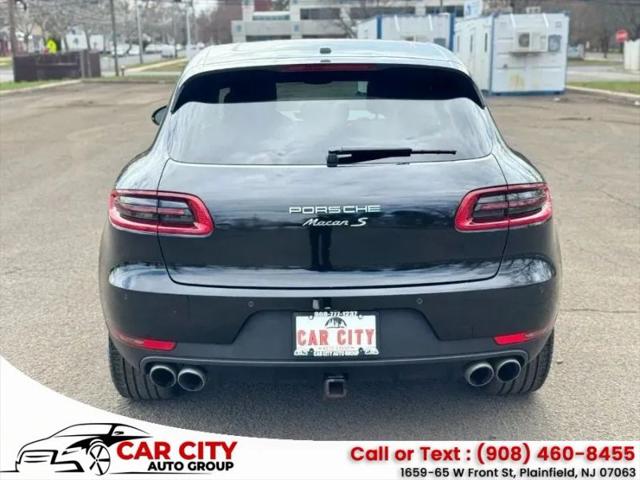 2016 Porsche Macan S