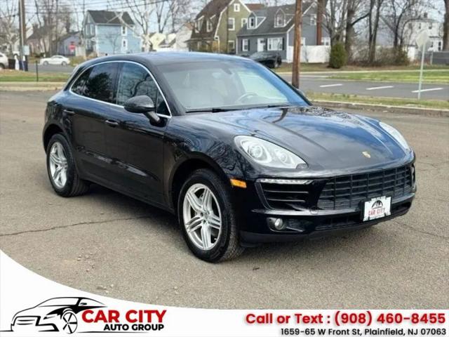 2016 Porsche Macan S
