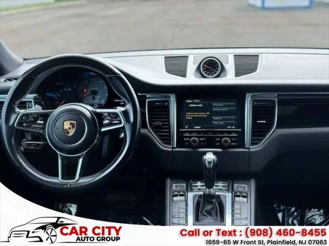 2016 Porsche Macan S