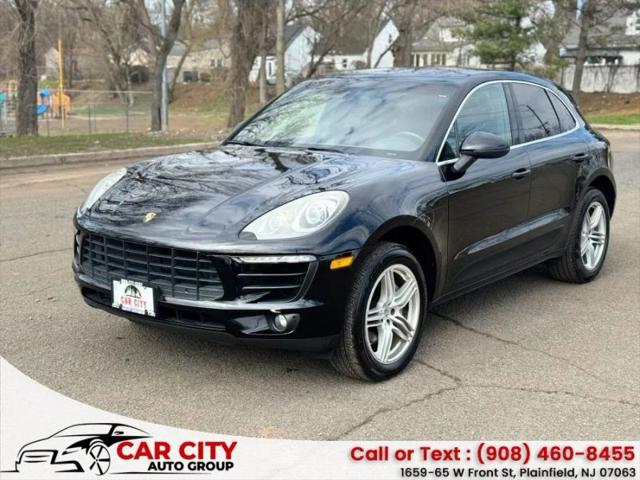 2016 Porsche Macan S