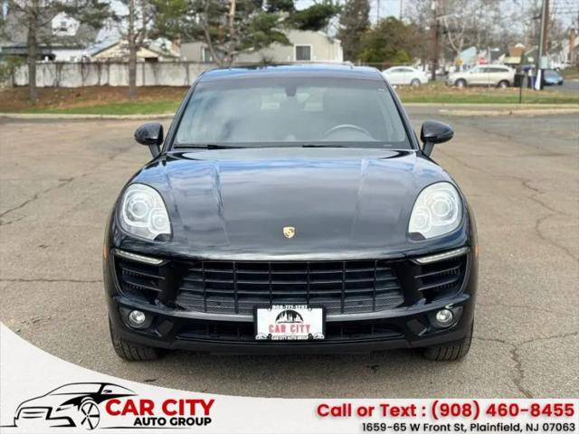 2016 Porsche Macan S