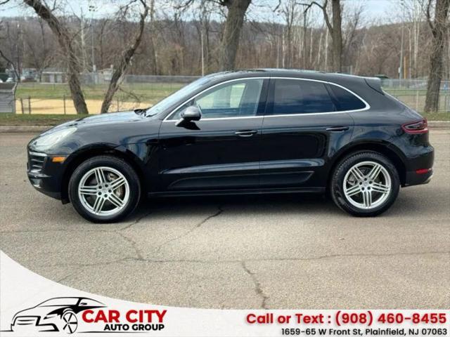 2016 Porsche Macan S