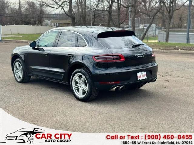 2016 Porsche Macan S