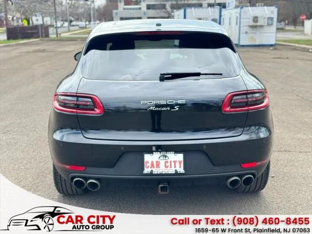 2016 Porsche Macan S