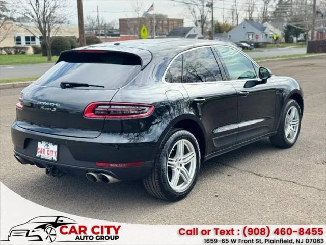 2016 Porsche Macan S