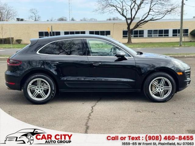 2016 Porsche Macan S
