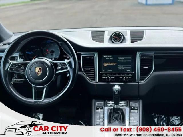2016 Porsche Macan S