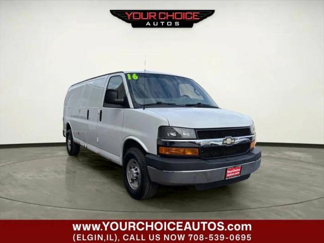 2016 Chevrolet Express Work Van