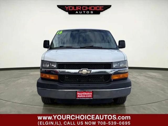 2016 Chevrolet Express Work Van