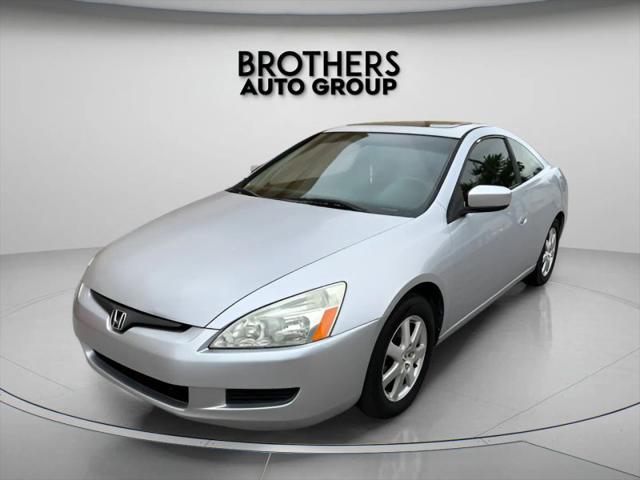 2005 Honda Accord Coupe EX-L V6