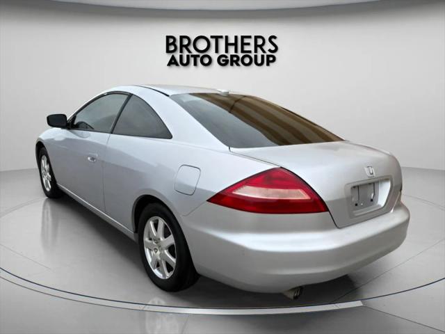 2005 Honda Accord Coupe EX-L V6