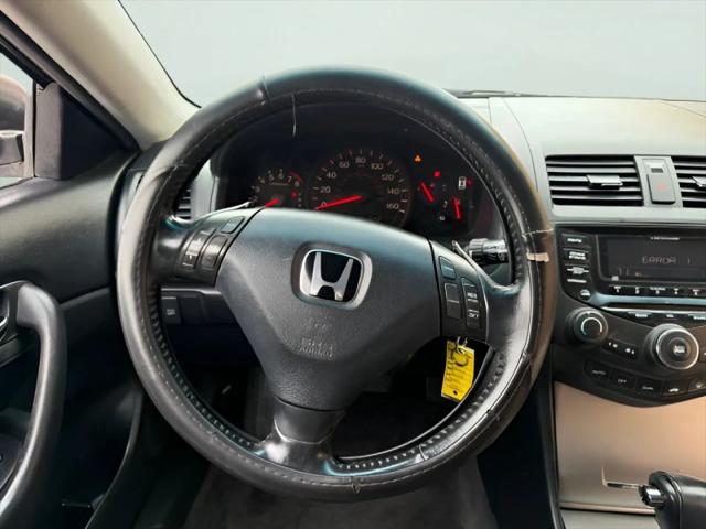 2005 Honda Accord Coupe EX-L V6