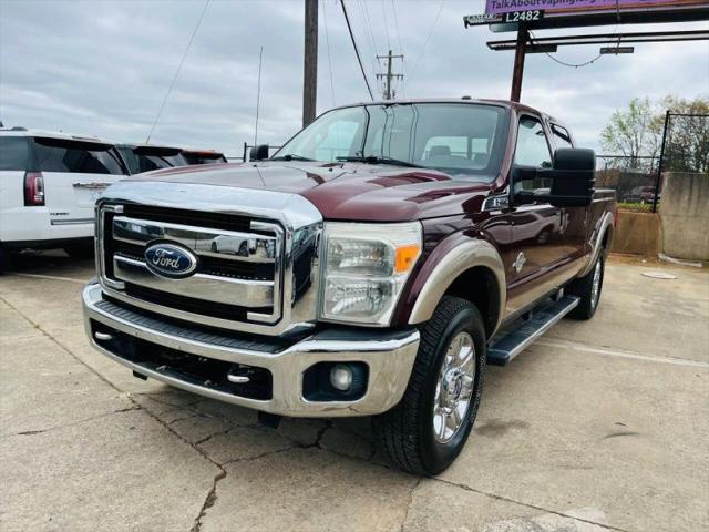 2012 Ford F-250 LARIAT