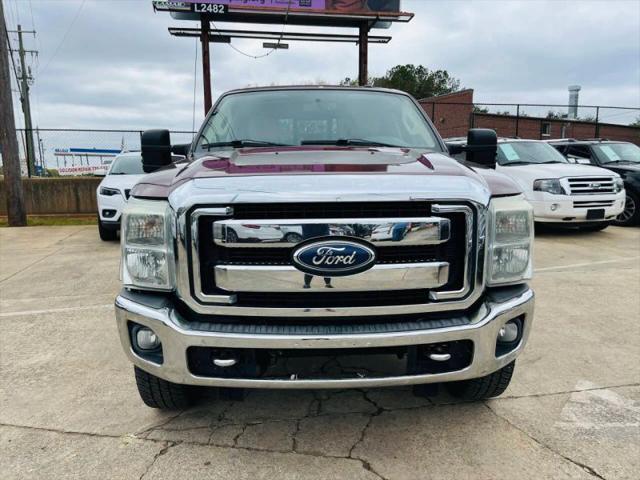 2012 Ford F-250 LARIAT