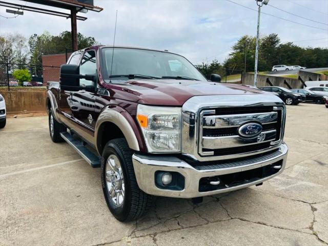 2012 Ford F-250 LARIAT