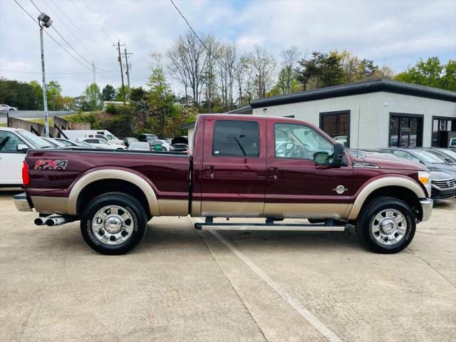 2012 Ford F-250 LARIAT
