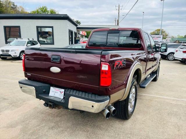 2012 Ford F-250 LARIAT