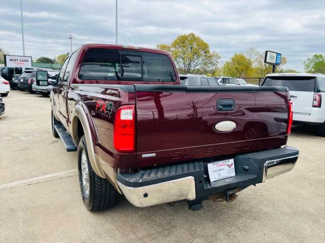 2012 Ford F-250 LARIAT