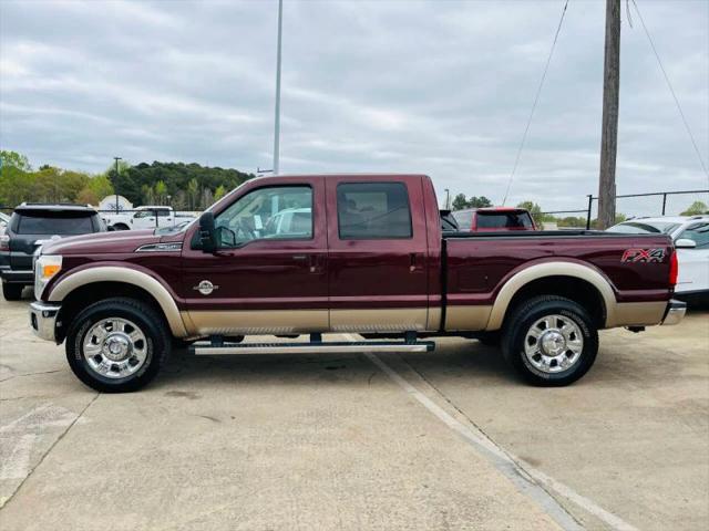 2012 Ford F-250 LARIAT