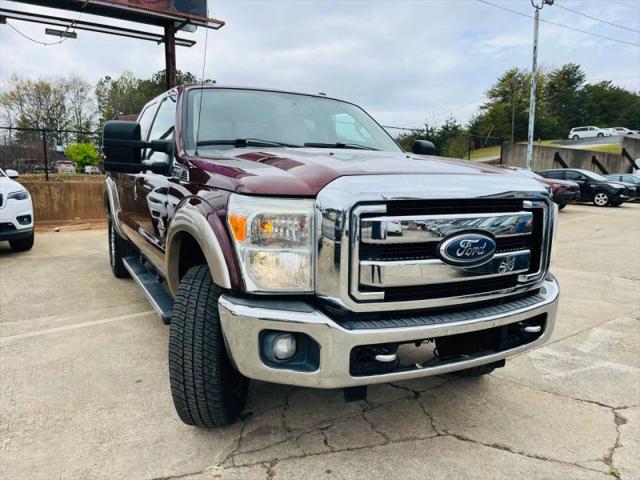 2012 Ford F-250 LARIAT