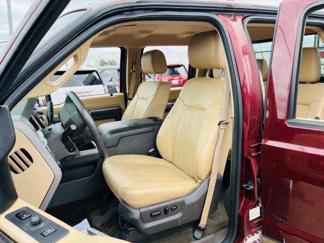 2012 Ford F-250 LARIAT