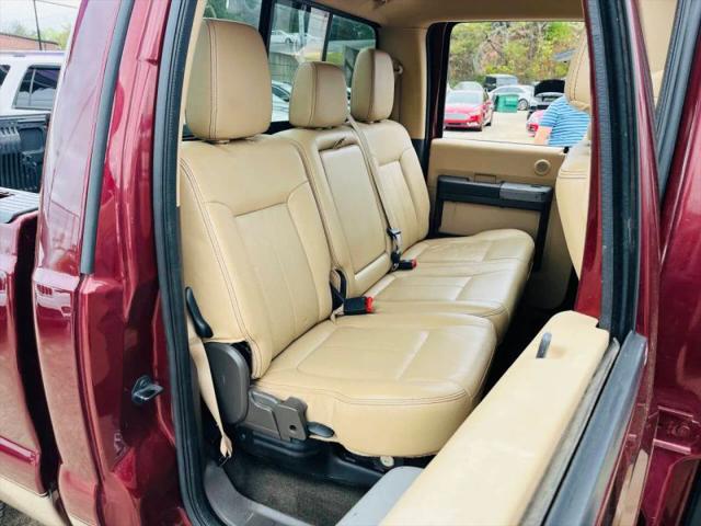 2012 Ford F-250 LARIAT