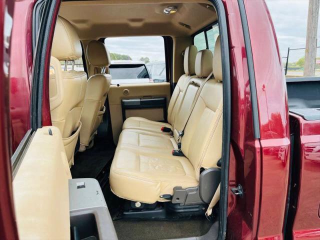 2012 Ford F-250 LARIAT