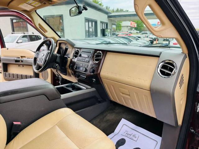 2012 Ford F-250 LARIAT